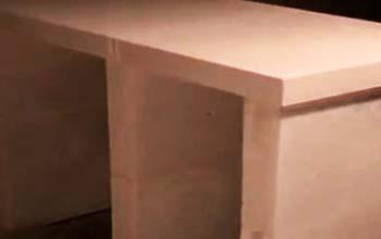 Particolare struttura prefabbricata in multistrato